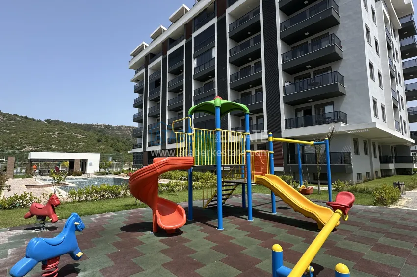 Apartment 1+1 in Gazipasa is a modern comfort-class complex 6 