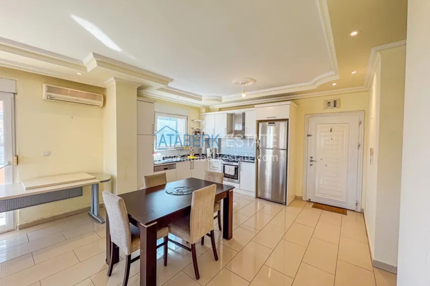 Purchase  2+1 apartment in Demirtas - furnished with sea and mountain views 6 