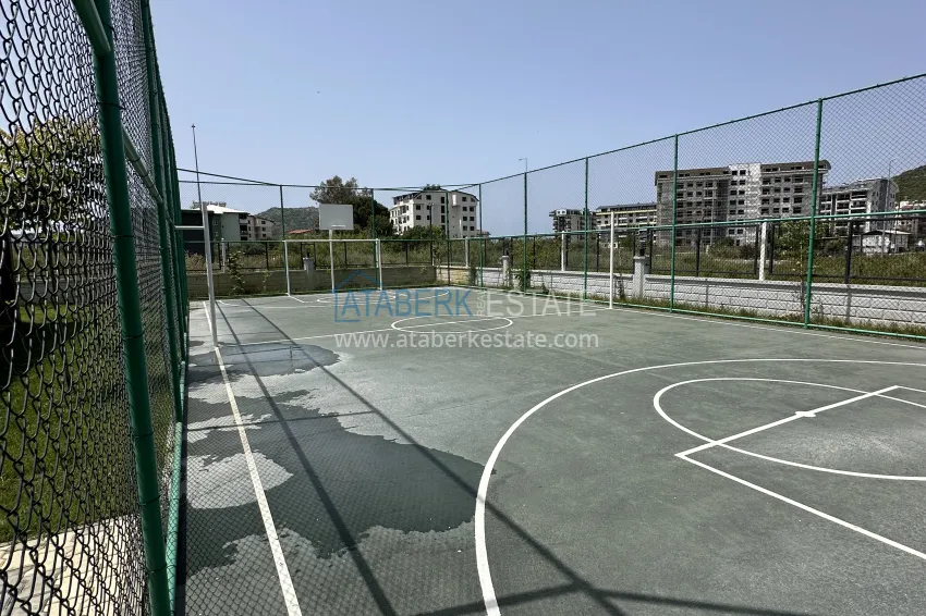 Apartment 1+1 in Gazipasa is a modern comfort-class complex 7 