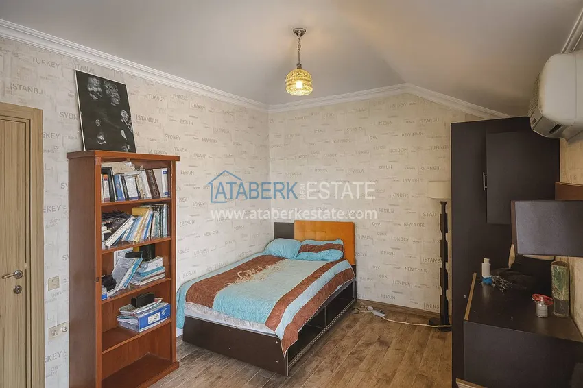 Purchase Property for a residence permit in Alanya - 4+1 penthouse duplex in Tosmur with panoramic views 7 