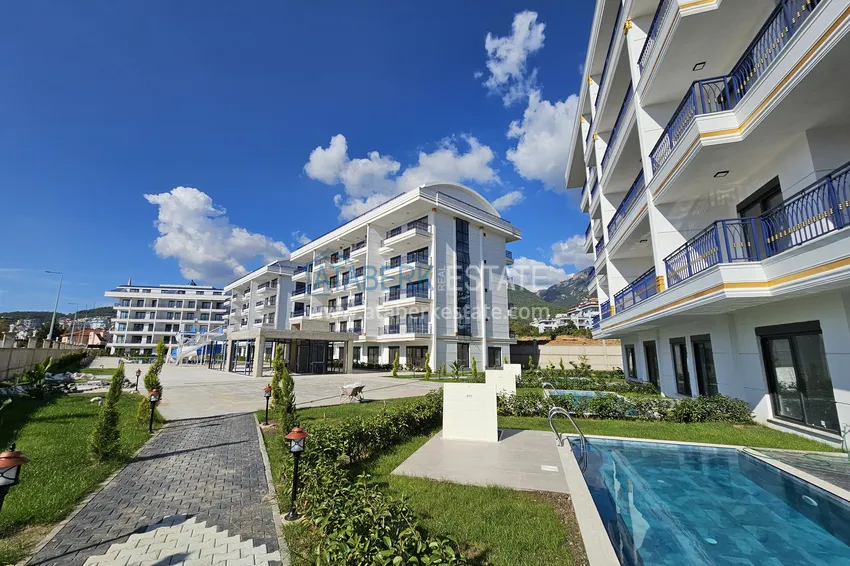 1+1 apartment in Oba — one-bedroom apartment with a fine finish 7 