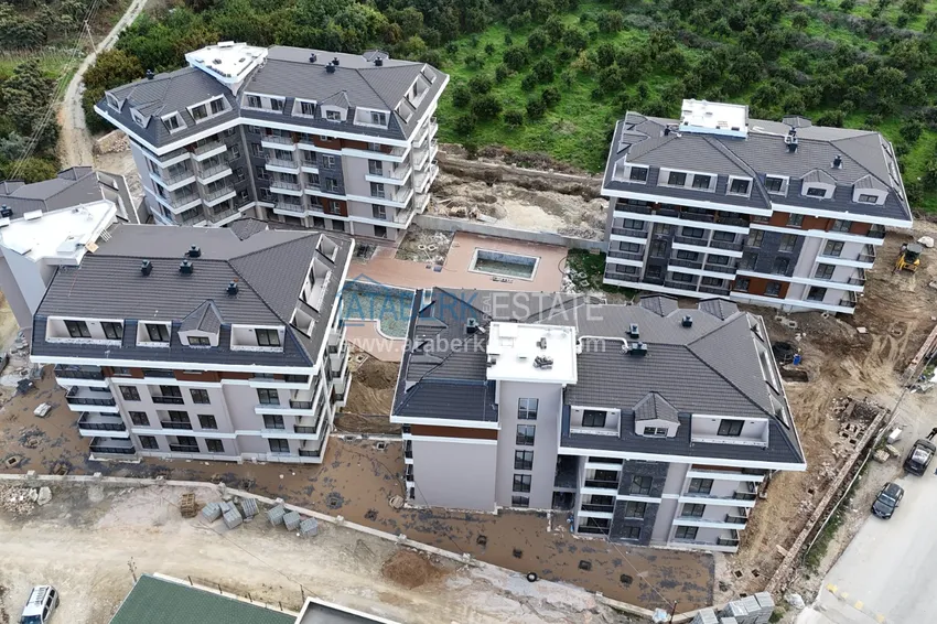 Photo -  🔥 Our project! Inexpensive investment property without intermediaries under construction in Oba, Alanya 7 