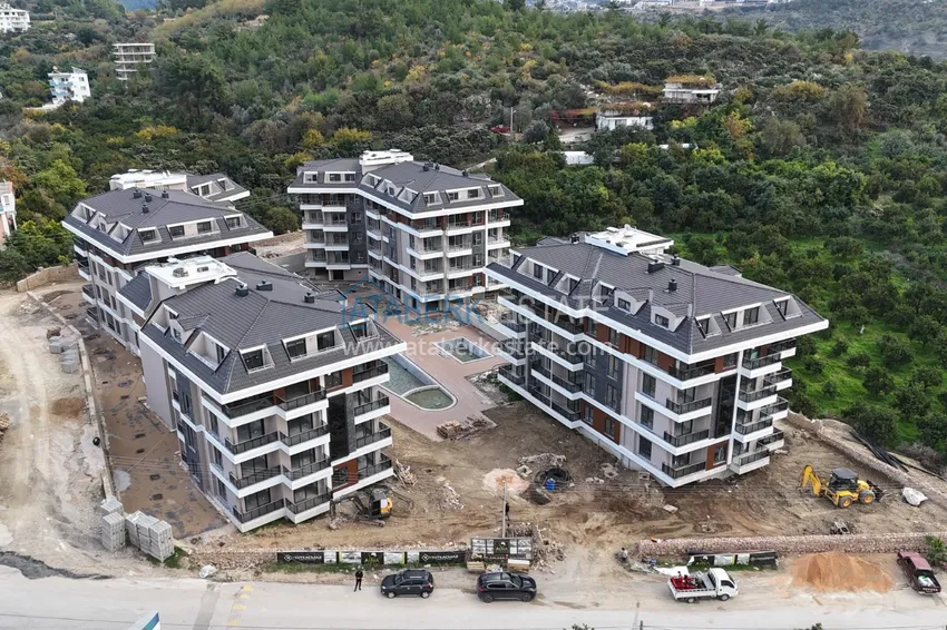 Photo -  🔥 Our project! Inexpensive investment property without intermediaries under construction in Oba, Alanya 8 
