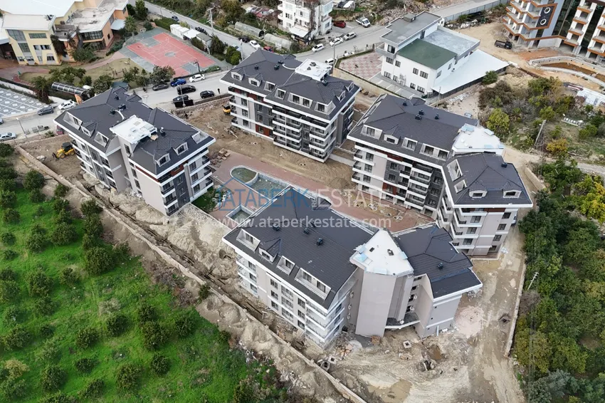 Photo -  🔥 Our project! Inexpensive investment property without intermediaries under construction in Oba, Alanya 9 