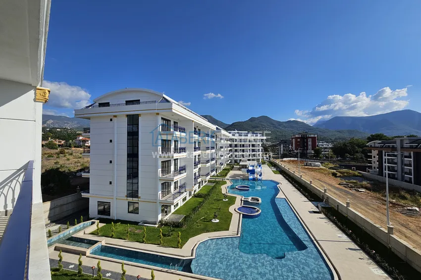 Purchase 1+1 apartment in Oba — one-bedroom apartment with a fine finish 9 