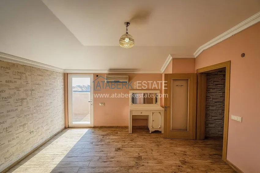 Purchase Property for a residence permit in Alanya - 4+1 penthouse duplex in Tosmur with panoramic views 9 