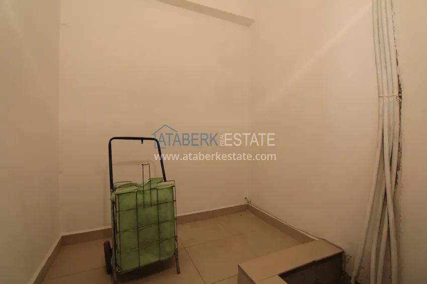 Purchase  2+1 apartment on the first line in Kestel - garden duplex with furniture  27 