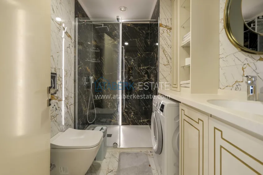 Purchase Apartment 1+1 on the beachfront in Mahmutlar — furnished and with panoramic sea views 10