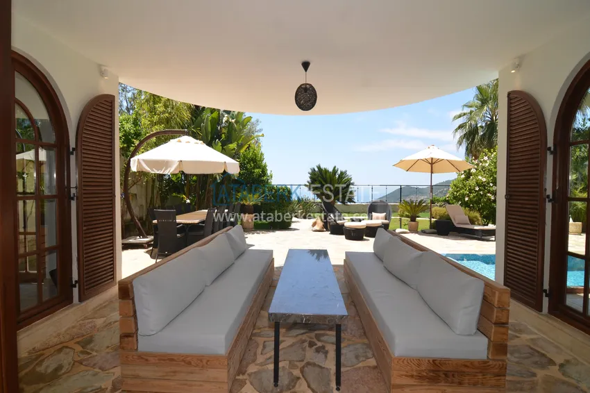 Luxury villa in Alanya, Bektash - private house with pool and panoramic surroundings 10