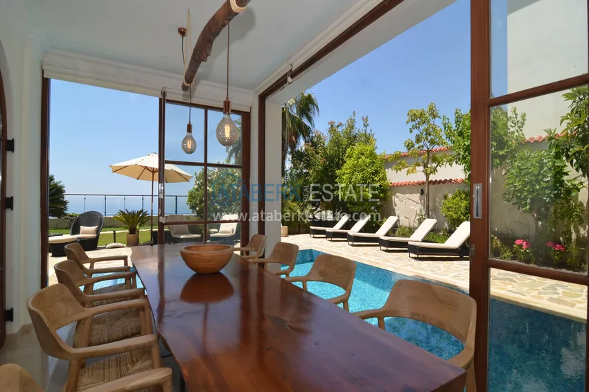 Purchase Luxury villa in Alanya, Bektash - private house with pool and panoramic surroundings 10