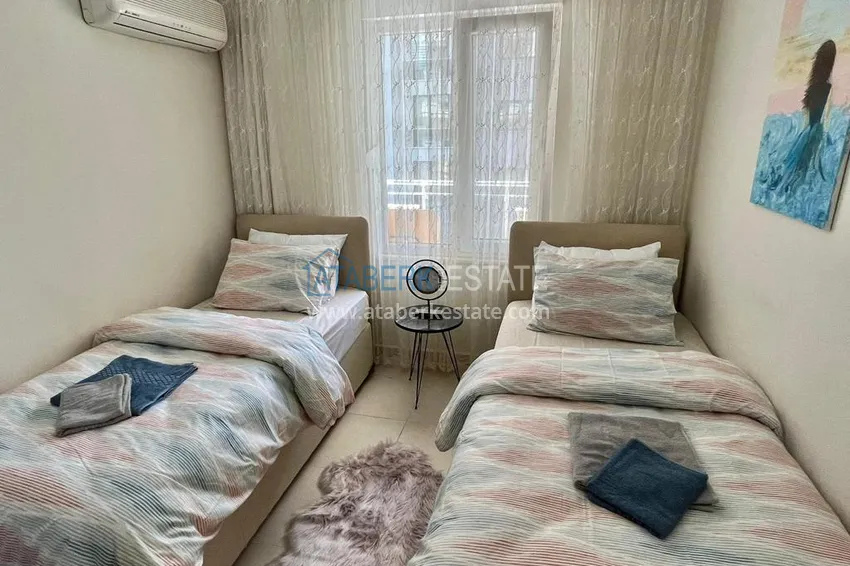 Purchase  Furnished 2+1 apartment in Mahmutlar - suitable for citizenship 10 