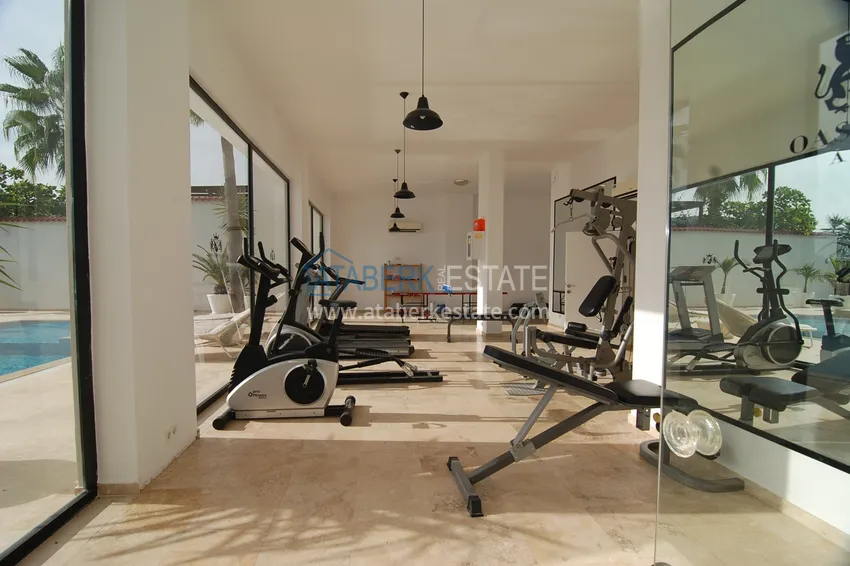 Purchase Luxury villa in Alanya, Bektash - private house with pool and panoramic surroundings 11