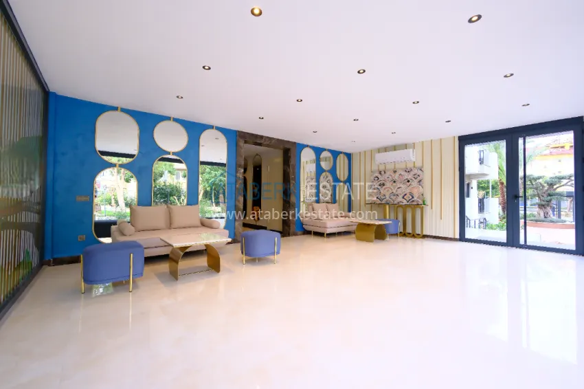 2+1 apartment in the center of Alanya - suitable for short-term rent 11