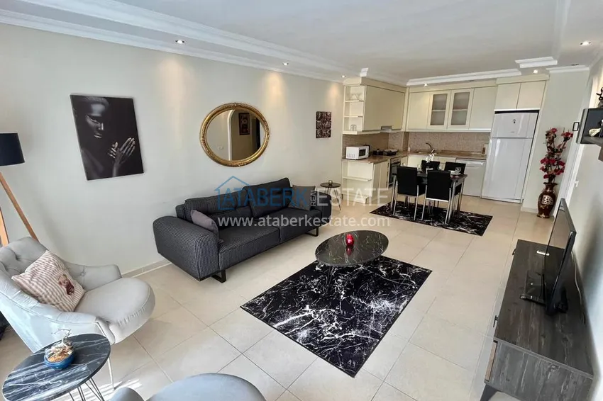 Purchase  Furnished 2+1 apartment in Mahmutlar - suitable for citizenship 1 