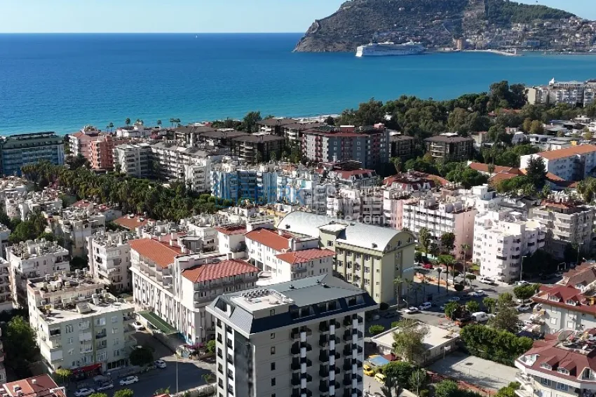 2+1 apartment in the center of Alanya - suitable for short-term rent 1