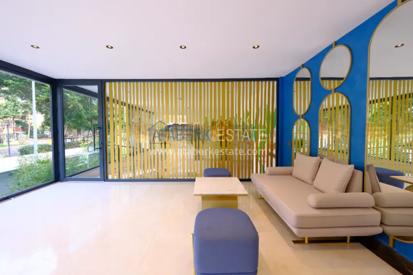 2+1 apartment in the center of Alanya - suitable for short-term rent 12