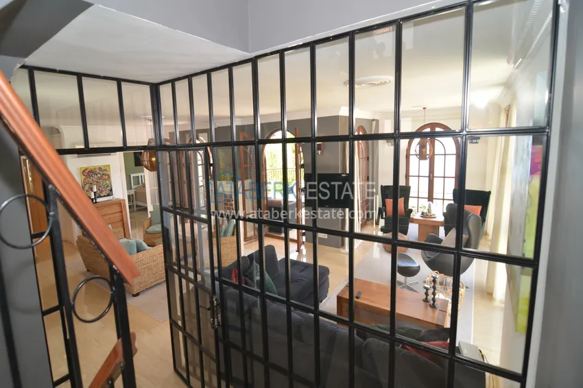 Purchase Luxury villa in Alanya, Bektash - private house with pool and panoramic surroundings 13