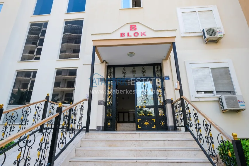 Furnished 2+1 apartment in Mahmutlar - suitable for citizenship 13 