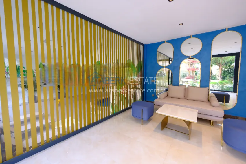 2+1 apartment in the center of Alanya - suitable for short-term rent 13