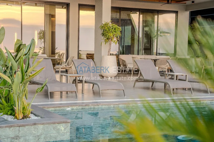 1+1 apartment on the first line in Kargicak - premium complex 13 