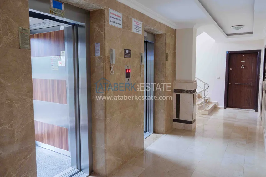 Furnished 2+1 apartment in Mahmutlar - suitable for citizenship 14 