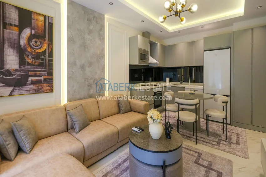 Purchase 1+1 apartment on the first line in Kargicak - premium complex 1 