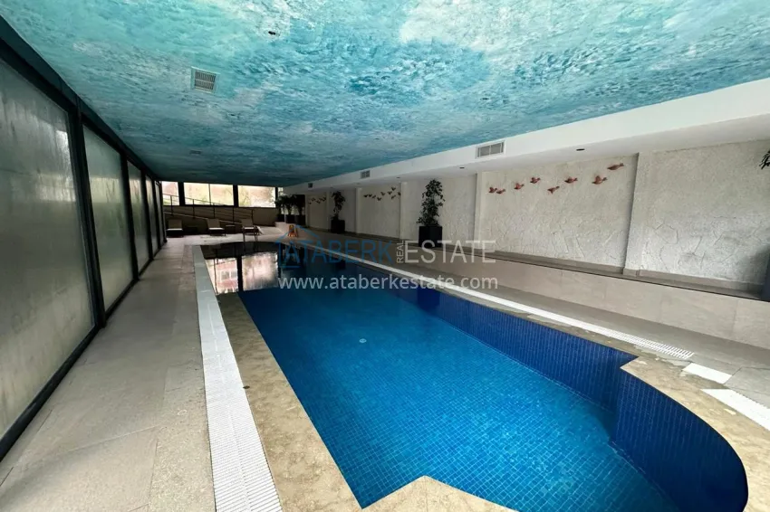 2+1 apartment in the center of Alanya - suitable for short-term rent 14