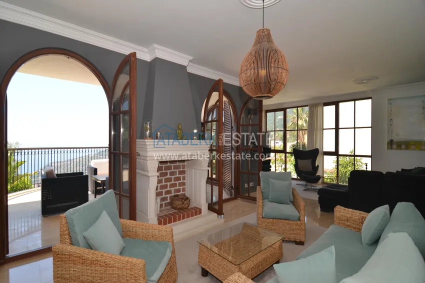 Purchase Luxury villa in Alanya, Bektash - private house with pool and panoramic surroundings 15