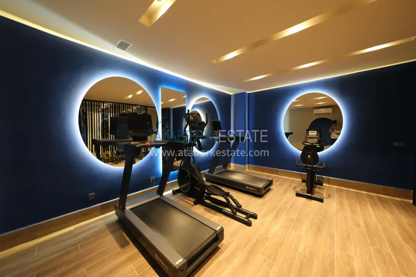 2+1 apartment in the center of Alanya - suitable for short-term rent 15