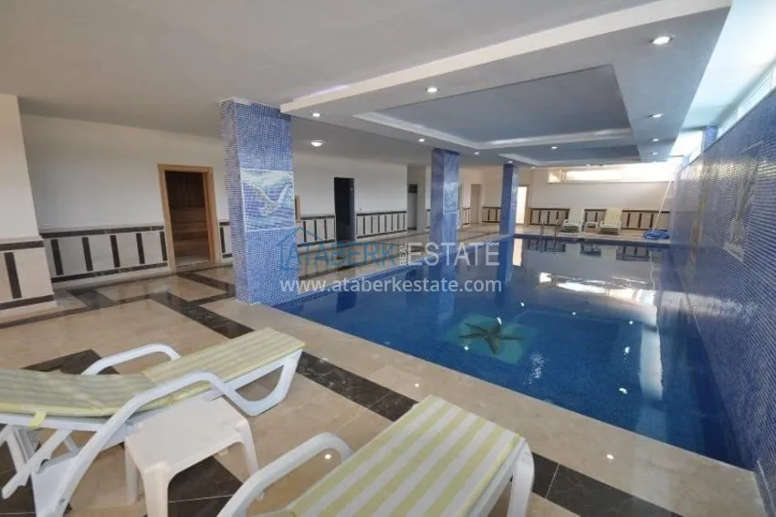 Furnished 2+1 apartment in Mahmutlar - suitable for citizenship 15 