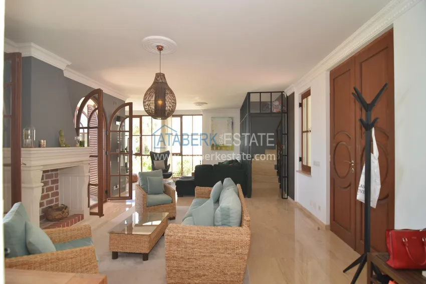 Purchase Luxury villa in Alanya, Bektash - private house with pool and panoramic surroundings 16
