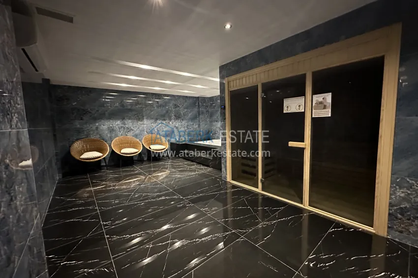 2+1 apartment in the center of Alanya - suitable for short-term rent 16