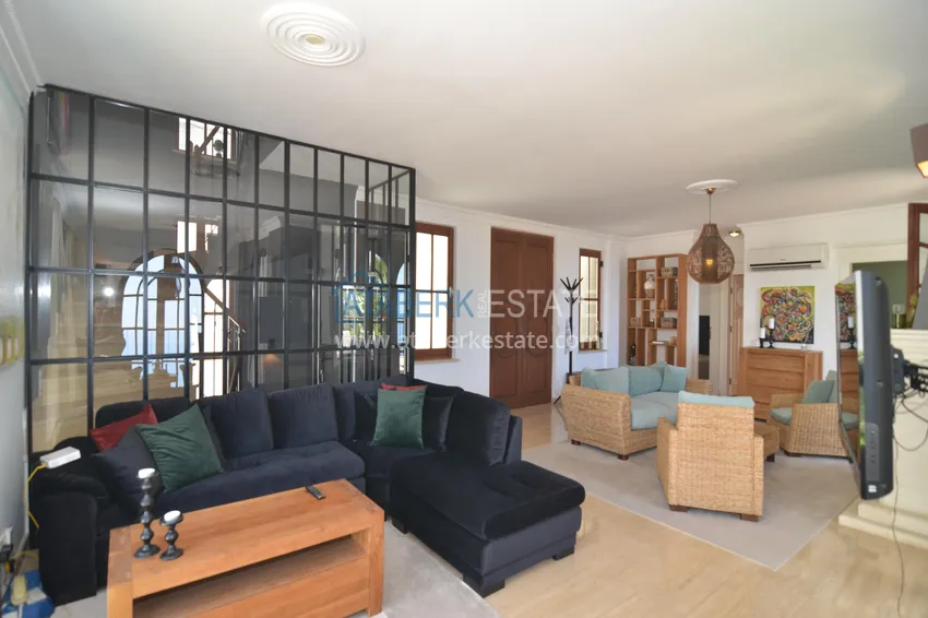 Purchase Luxury villa in Alanya, Bektash - private house with pool and panoramic surroundings 17