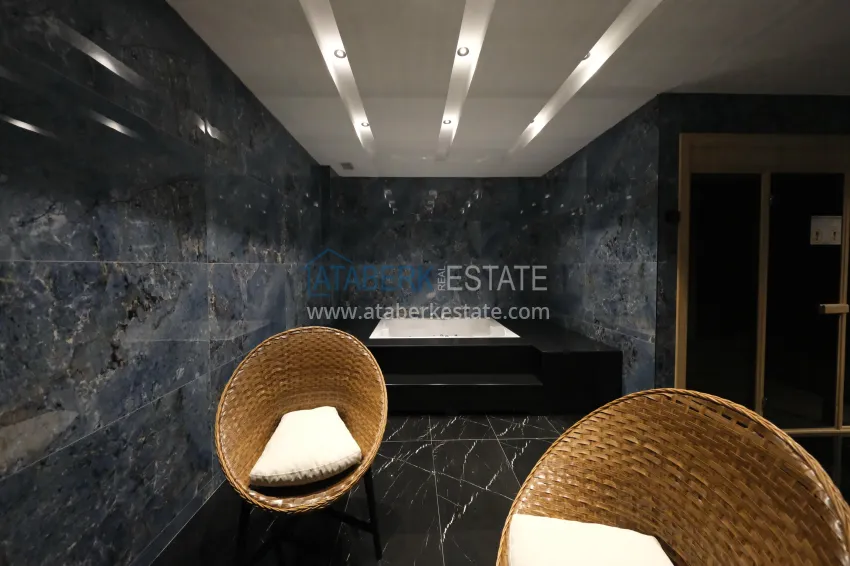 2+1 apartment in the center of Alanya - suitable for short-term rent 17