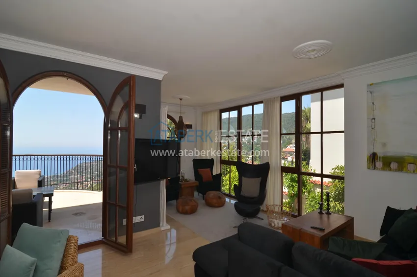 Purchase Luxury villa in Alanya, Bektash - private house with pool and panoramic surroundings 18