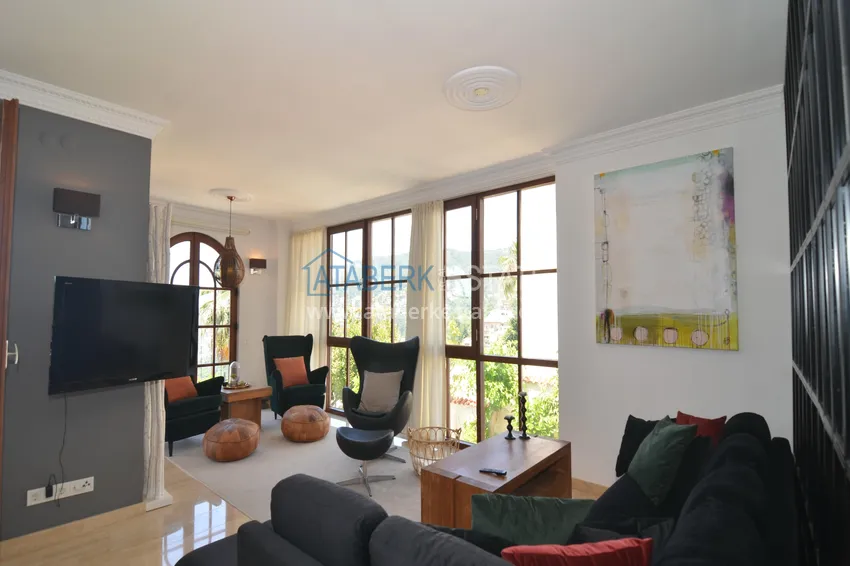 Purchase Luxury villa in Alanya, Bektash - private house with pool and panoramic surroundings 19