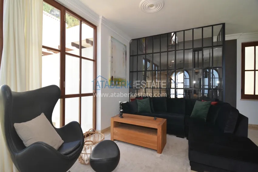 Purchase Luxury villa in Alanya, Bektash - private house with pool and panoramic surroundings 20