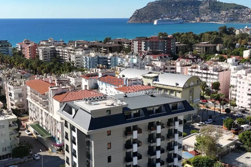 2+1 apartment in the center of Alanya - suitable for short-term rent 2