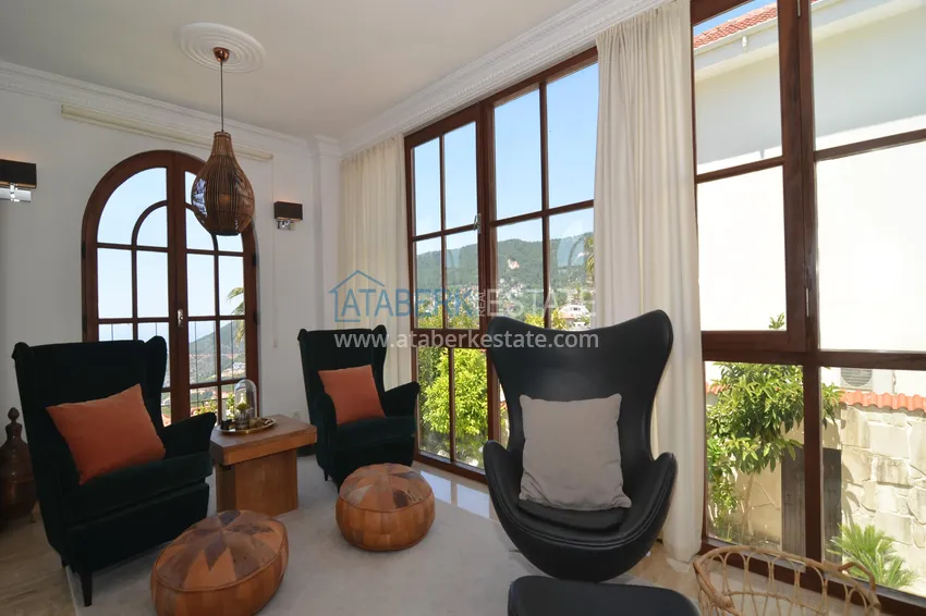 Purchase Luxury villa in Alanya, Bektash - private house with pool and panoramic surroundings 21