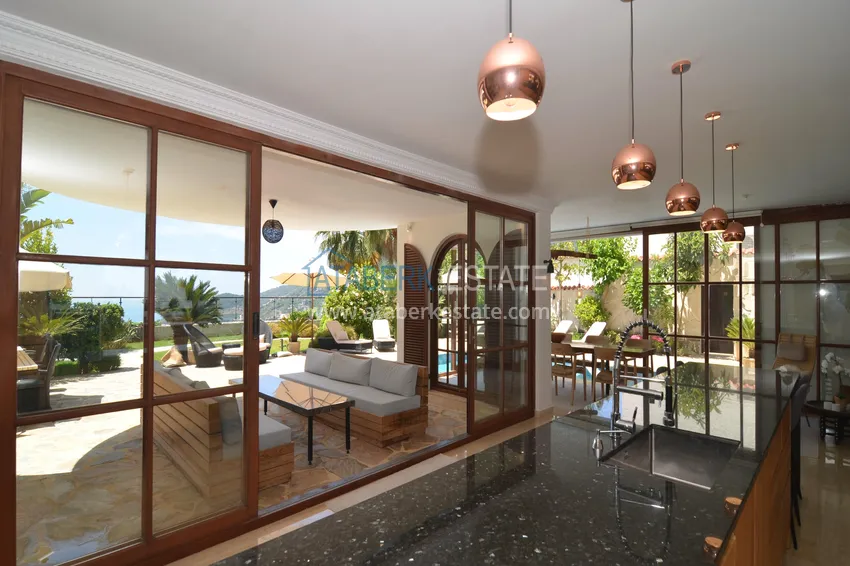 Purchase Luxury villa in Alanya, Bektash - private house with pool and panoramic surroundings 2