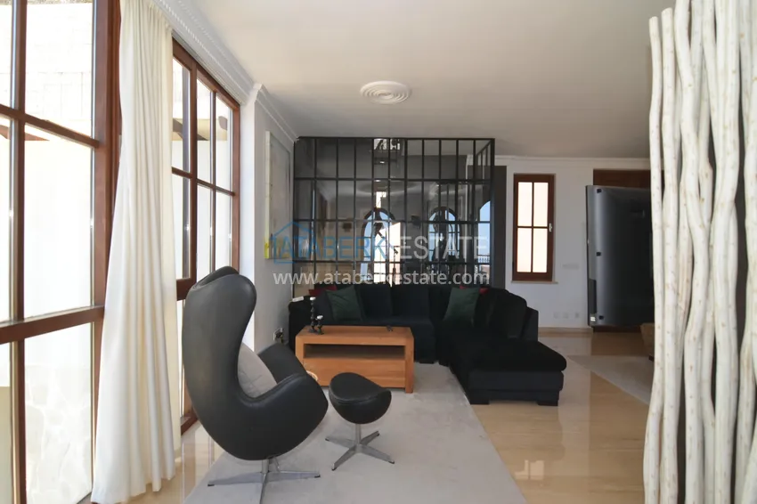 Purchase Luxury villa in Alanya, Bektash - private house with pool and panoramic surroundings 22