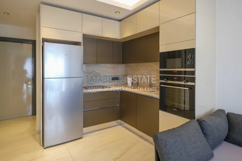 Purchase Apartment 1+1 on the beachfront in Mahmutlar — furnished and with panoramic sea views 2