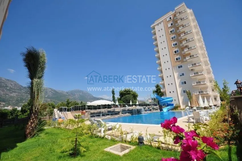 Furnished 2+1 apartment in Mahmutlar - suitable for citizenship 1 
