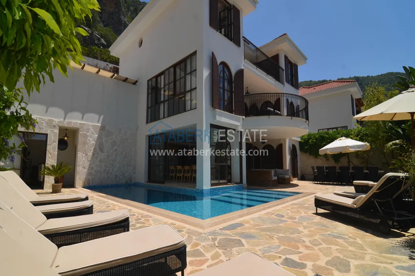 Luxury villa in Alanya, Bektash - private house with pool and panoramic surroundings 2