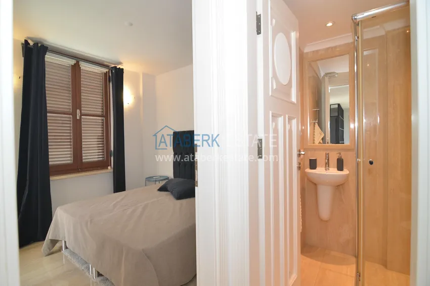 Purchase Luxury villa in Alanya, Bektash - private house with pool and panoramic surroundings 28