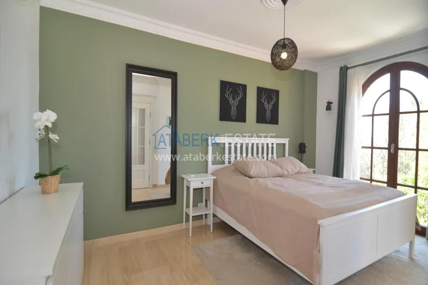 Purchase Luxury villa in Alanya, Bektash - private house with pool and panoramic surroundings 30