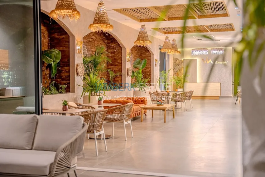 1+1 apartment on the first line in Kargicak - premium complex 29 