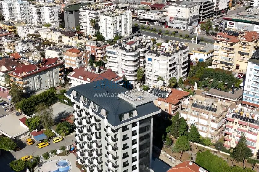 2+1 apartment in the center of Alanya - suitable for short-term rent 3