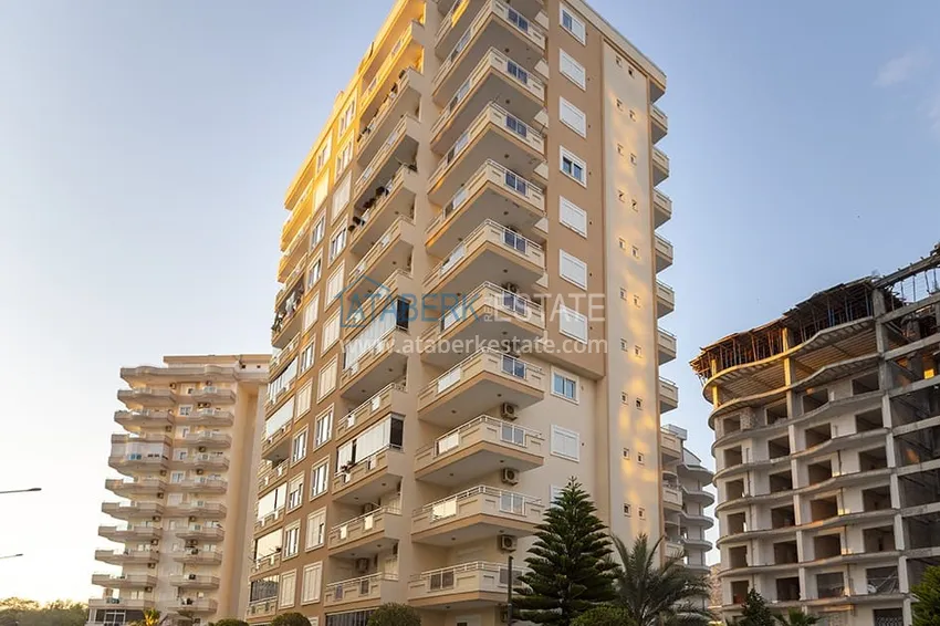 Furnished 2+1 apartment in Mahmutlar - suitable for citizenship 3 