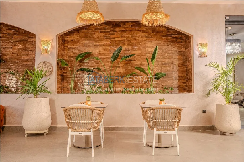 1+1 apartment on the first line in Kargicak - premium complex 32 